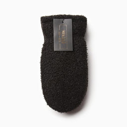 Варежки женские на иск.меху MINAKU 25 см черный  фото 4