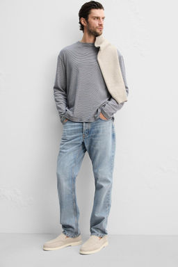 CASUAL LEATHER LOAFERS - Zara фото 4