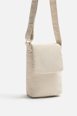 MINI NYLON MESSENGER BAG - Zara фото 6