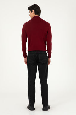 Мужские черные джинсовые брюки - U.s. polo assn фото 4