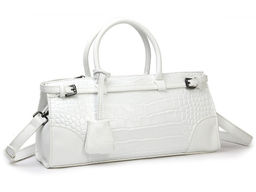 Сумка Lanotti CROCO LINE 8346/белый