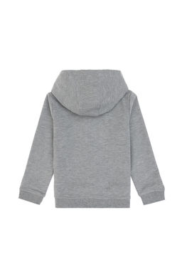 Erkek _ocuk Gri Melanj Basic Sweatshirt Sepette S_rpriz _ndirim - U.s. polo assn фото 2