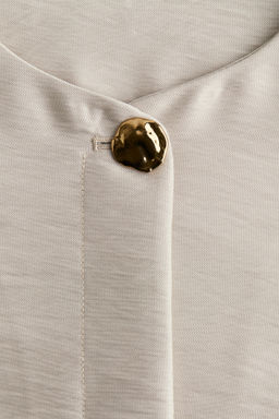 Blusa con mangas globo - H&m фото 11