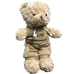 Мишка в комбинезоне, 30см. (Белоруссия)