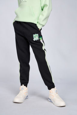 Брюки трикотажные Черный