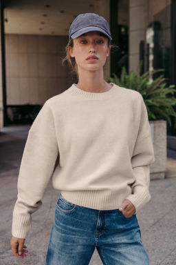 SOFT PLAIN KNIT SWEATER - Zara фото 13