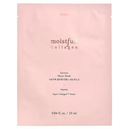 Маска для лица тканевая интенсивно-увлажняющая с коллагеном - Mask Sheet Intense Moistfull Collagen, 25 мл