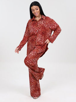 533 ЖЕНСКИЙ КОСТЮМ (брюки) (Бордовый) - А-дина фото 3