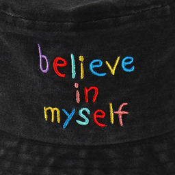 Панама Believe, чёрная, р-р 56