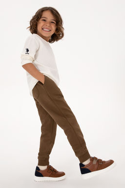 Erkek _ocuk _nci Bisiklet Yaka Sweatshirt Sepette S_rpriz _ndirim - U.s. polo assn фото 6