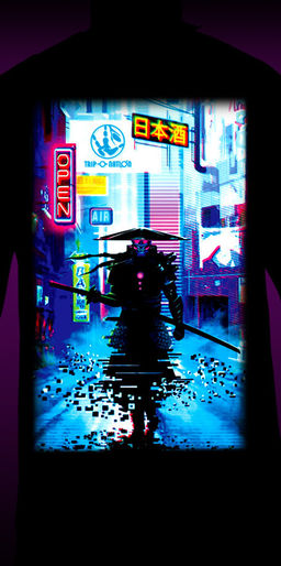 Футболка мужская CYBER SAMURAI - Good фото 2