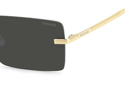 Солнцезащитные очки POLAROID PLD 6245/S Золотой, мужские фото 4