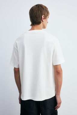 Camiseta con estampado Loose Fit - H&m фото 5