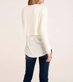 Блузка, экрю - Heine фото 4