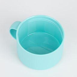 Термос для еды Мастер К, 550 мл, 1711 см, нержавеющая сталь, голубой фото 4