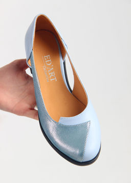 Туфли EDART 160.madonna bl. голубой ангел голубая астана  фото 12