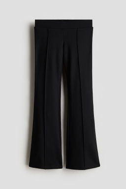 Leggings acampanados en punto roma