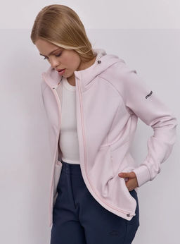 T3388-11 Толстовка женская на молнии с капюшоном - Strobbs фото 9