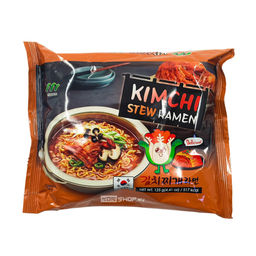 Лапша б/п рамен со вкусом кимчи Migawon, Корея, 125 г Акция