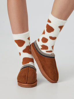 5 пар! Теплые НОСКИ ЖЕНСКИЕ - Mark formelle фото 5