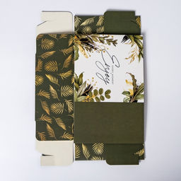 Цена за 2 шт. Коробка подарочная складная, упаковка, «Enjoy», 14×14×8 см