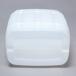 Канистра пищевая «Бочонок», 15 л, горловина 11.4 см, пластиковая, белая