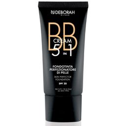 DEBORAH Тональный ВВ-крем BB Cream 5 in 1 тон 00 белоснежно розовый, 30 мл  фото 4