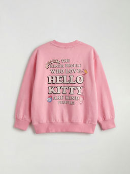 Hello Kitty Bask?l? K?z ?ocuk Sweatshirt