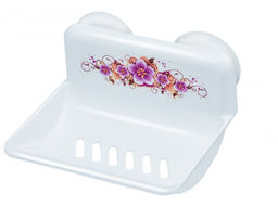 Мыльница настенная на присосках Ориент, арт. 189 ЭЛЬФ