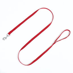 Комплект Sport+, S, поводок 120 x 1,5 см, ОШ 39-41 см , ОГ 44-48 см, вес животного 7-13 кг, красный - Пижон фото 9