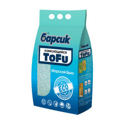Комкующийся наполнитель TOFU Морской Бриз 4.54 л