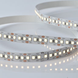 ULS-M16-2835-180LED/m-10mm-IP20-DC12V-17W/m-5M-3000K PROFI Гибкая светодиодная лента на самоклеящейся основе. Катушка 5м. в герметичной упаковке. Теплый белый свет(3000К). ТМ Uniel
