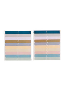 Нотная папка - 30 файлов 60 листов розовая