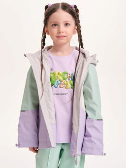 GZJN3369/5 Ветровка для девочек - Pelican фото 18