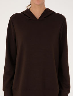 Kahverengi Oversize Sweatshirt
