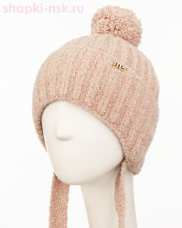 04-96-E Шапка для девочки флис (50-52)