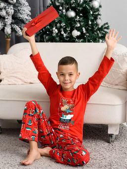 Пижама детская 100% хлопок Все будет! для мальчика - Оптима фото 3