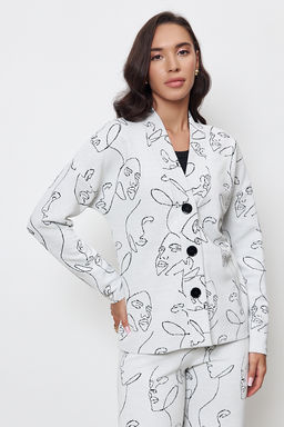 70072 Кардиган и брюки - Eliseeva olesya фото 3