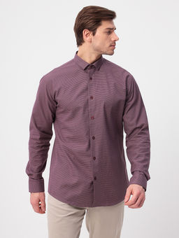Сорочка мужская длинный рукав GREG 633/131/4801/Z/1p  фото 5