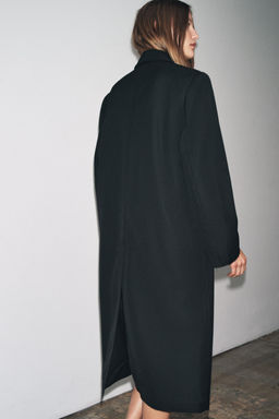 OVERSIZED FROCK COAT ZW COLLECTION - Zara фото 5