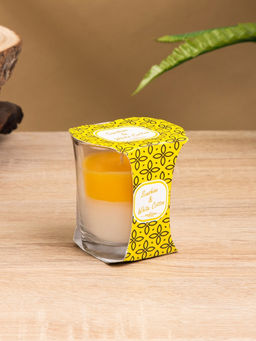 Свеча ароматическая Candle, 85 г, сияние, хлопок