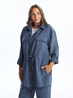 D?z Uzun Kollu Kad?n G?mlek Tunik