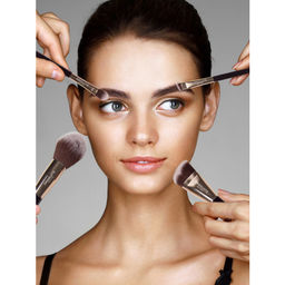 Кисть для теней для век Tapered Shader Brush, суженная 295263