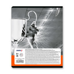 Светоч 96ТСК5_9_3_1 Тетрадь ученическая общая, неоновая краска, A5 96 л. на скобе 65 г/кв.м , белизна 100 % 5 шт. клетка 000346 Шаг к победе  фото 9