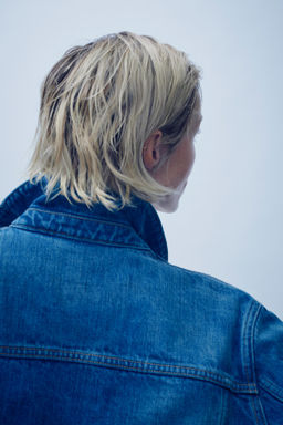 TRF DENIM JACKET - Zara фото 3
