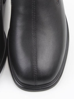 06-M47-2 BLACK Туфли женские (натуральная кожа)