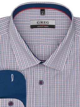 Сорочка мужская длинный рукав GREG 365/231/191/Z/1p STRETCH_GB  фото 2