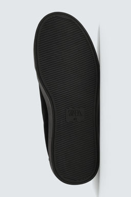 ZAPATILLA PIEL / Negro - Zara фото 4