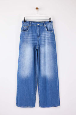 Mavi Yuksek Bel Ekstra Genis Paca Wide Leg Jeans TWOSS26JE00046