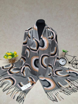 Мягкий палантин из кашемира мультицвет